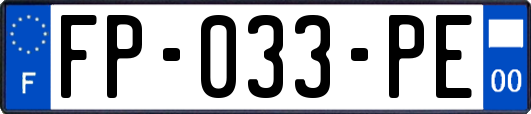 FP-033-PE