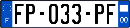 FP-033-PF