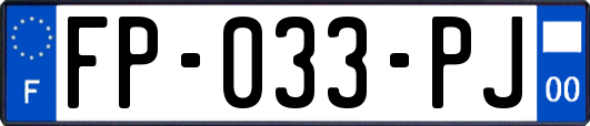 FP-033-PJ