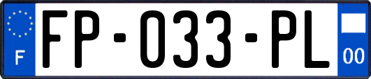 FP-033-PL