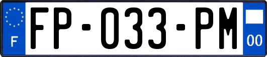 FP-033-PM