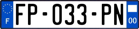 FP-033-PN