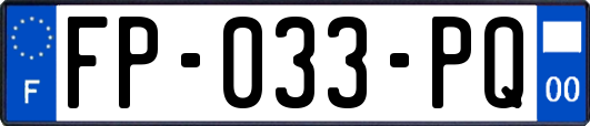 FP-033-PQ