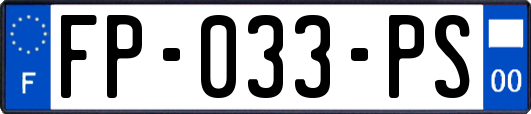 FP-033-PS
