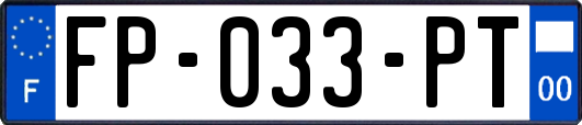 FP-033-PT