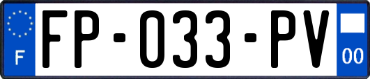 FP-033-PV