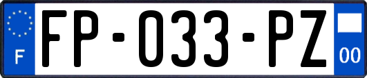 FP-033-PZ