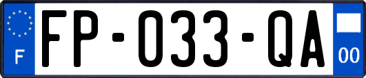 FP-033-QA