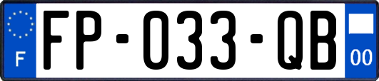 FP-033-QB