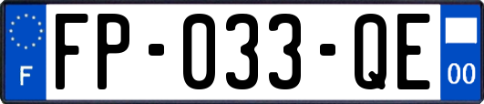 FP-033-QE