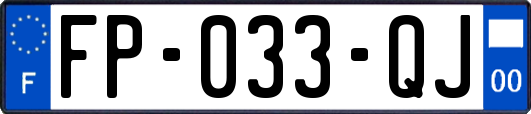 FP-033-QJ