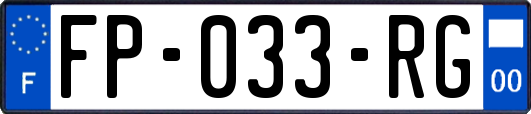 FP-033-RG