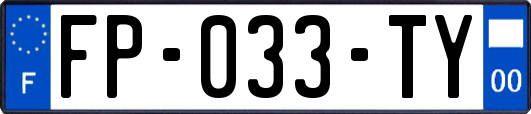 FP-033-TY