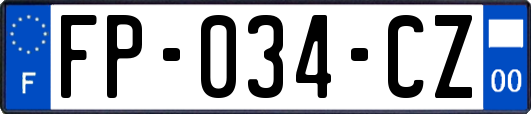 FP-034-CZ