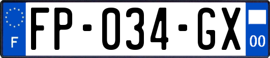 FP-034-GX