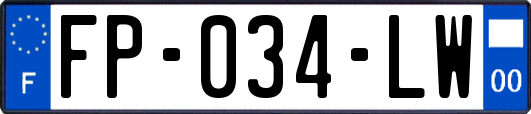 FP-034-LW