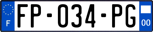 FP-034-PG