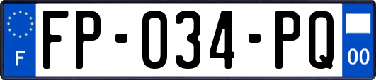 FP-034-PQ