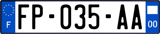 FP-035-AA