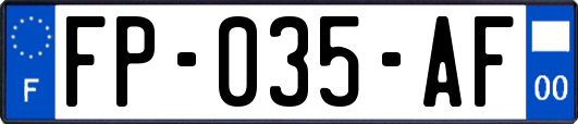 FP-035-AF