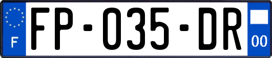 FP-035-DR