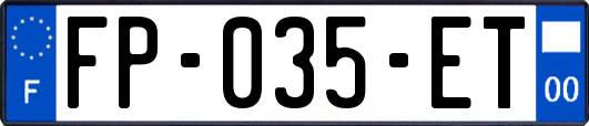 FP-035-ET