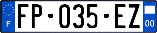 FP-035-EZ