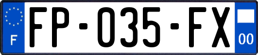 FP-035-FX