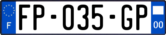 FP-035-GP