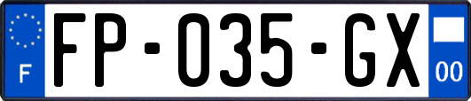 FP-035-GX