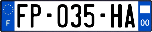 FP-035-HA