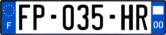 FP-035-HR