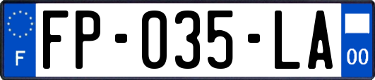 FP-035-LA
