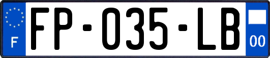 FP-035-LB