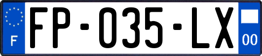 FP-035-LX