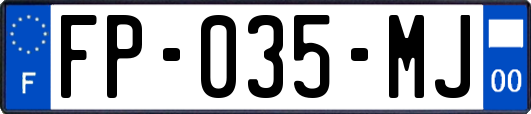 FP-035-MJ