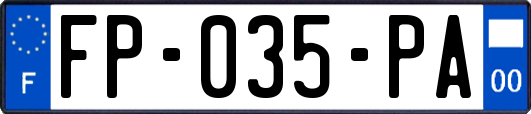 FP-035-PA