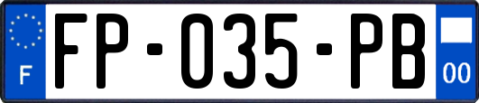 FP-035-PB