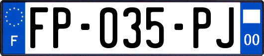 FP-035-PJ