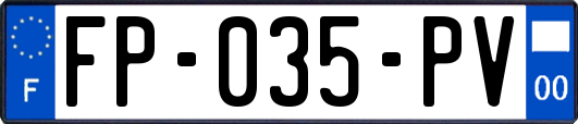 FP-035-PV