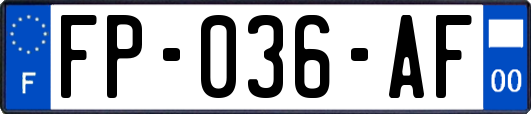 FP-036-AF