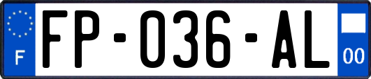 FP-036-AL