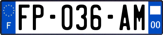 FP-036-AM