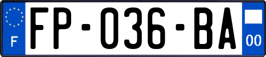 FP-036-BA