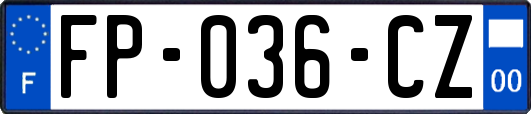 FP-036-CZ