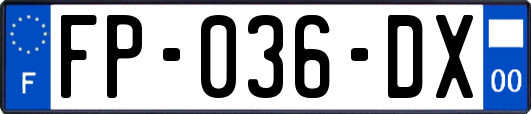 FP-036-DX