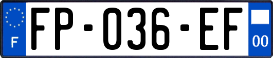 FP-036-EF