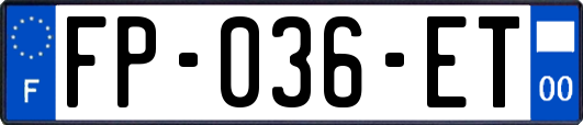 FP-036-ET