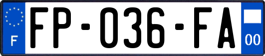 FP-036-FA