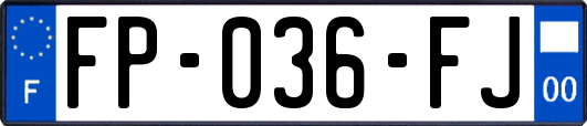 FP-036-FJ